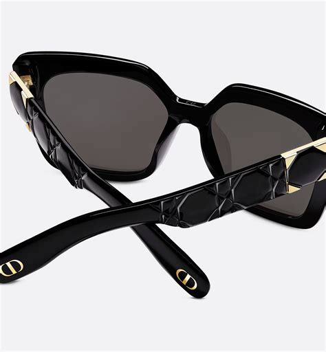 Lady 95.22 S2I Black Square Sunglasses 